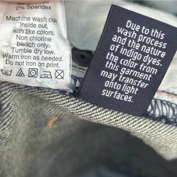 J.Crew Matchstick Stretch Jeans Women’s Size 28S Dark Wash Straight Leg - Picture 10 of 10